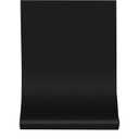 394''x23.6'' Black Wallpaper Contact Paper Black Peel and Stick Wallpaper Textured Matte Solid Color Self Adhesive Wall Paper Removable Renter Friendly for Cabinets Drawers Bedroom Kitchen