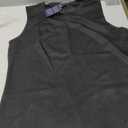 Sampeel Black Sleveless Shirt L