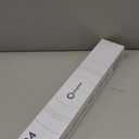 Martronic 16.4ft 3000K Shelf Sights, Plug-in Cut to Size COB LED Light Strip for 6 Shelves, Hand-Sweep Under Shelf Lighting for Pantry Bookshelf