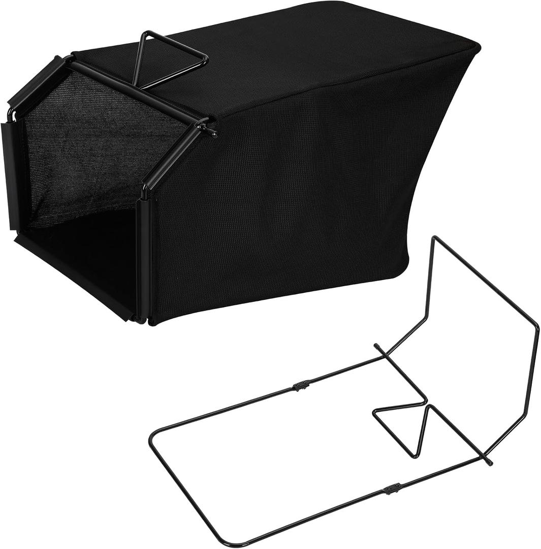 115-4664 Lawn Mower Grass Catcher Bag 132-4483-03 Frame Compatible with Toro Lawn Mower XT675 59307 22" Lawn Mower 2009, Fits Model 20330 20331 20370 20371 20377 20378 & More