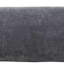 EVOLIVE Soft Micromink, Faux Fur, Faux Suede, Faux Velvet Body Pillow Cover 21"x54" Replacement with Zipper Closure (21"x54" Body Pillow Cover, Grey)