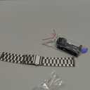 IDW17, IDW20, IDW21, IDW23, IDW25, IDW26 Smart Watch Bands, Stainless Steel Metal Replacement Strap Bracelet Compatible with Faweio IDW26 1.83 Smart Watch, TOOBUR IDW17, IDW23, KEEPONFIT IDW21, WNH IDW25 Smart Watch (Silver)