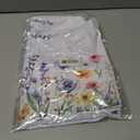 JINYO Spring Wildflower Floral Kitchen Dish Towels, Floral Hand Towels for Bathroom, Spring Kitchen Bathroom Decor, 16x24 Inch