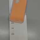 GONEZ Magnetic for iPhone 15 Pro Case, [Compatible with MagSafe] Anti-Scratch Microfiber Lining & Screen Protector, Shockproof Slim Phone Silicone Cover 6.1 inch, Orange