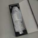 BlueFire 4 in 1 Karaoke Wireless Microphone with LED Lights, Portable Microphone for Kids, Great Gifts Toys for Kids, Girls, Boys and Adults (Silver)