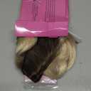 Esmee 26 Inches Long Blonde Wigs for Women Natural Synthetic Hair Ombre Blonde Wig with Dark Roots Synthetic Wig Loose Wavy Wigs Heat Resistant