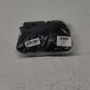 Women's Summer V Neck Tank Top Romper Sleeveless Loose Casual Shorts Jumpsuit Overalls with Pockets Outfits Clothes (Black)