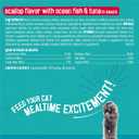 Purina Friskies Wet Cat Food Variety Pack, Tasty Treasures Prime Filets (With Ocean Fish and Tuna, With Chicken and With Turkey) - 5.5 Ounce (Pack of 12) (EXP 09/01/27)