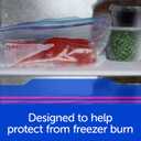 Ziploc Two Gallon Food Storage Freezer Bags, 30ct Total, Easy Open and Close, 10 Count, Pack of 3