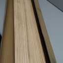 GXYAWPJ 36 Inch Floating Shelves for Wall Rustic Light Wood Wall Shelves for Bedroom Set of 4