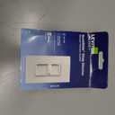Leviton SureSlide Dimmer Switch for Dimmable LED, Halogen and Incandescent Bulbs, 6672-1LW, White