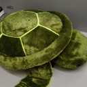 Protective Gear for Skiing Skating Snowboarding Cute Turtle Tortoise Cushion Green (Large-20.5inch)