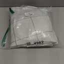 Elrene Home Fashions Brighton Windowpane Plaid Blackout Window Curtain, Living Room and Bedroom Drape with Rod Pocket Tabs, 52" x 84", Grey, 1 Panel