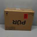 PUR PLUS 30-Cup Water Filter Dispenser with 1 Lead-Reducing PUR PLUS Filter, Dishwasher Safe, Powerful Filtration, Large Capacity with Slim, Space-Saving Design, White (DS1811Z)