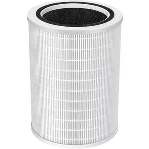 12010 HEPA Replacement Filter Compatible with Clorox 11010 & 11011 Air Purifier, Large Rooms up to 1,500 Sq Ft, 3-in-1 HEPA Filter (12010), 1 PACK