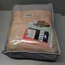 AIKASY 6 Piece Floral Comforter Set Twin Size - Soft Microfiber Bed in a Bag with Sheet Set for All Seasons - Green Flower Botanical Design - Reversible Bedding Set