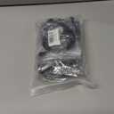 1 Pin Walkie Talkie Headset Earpiece with PTT Mic and Soft Silica Earloops for Motorola MD200TPR MH230R MR350R MS350R MT350R MG160A MH230TPR Radios (10 Pack)