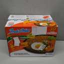 Indomie Mi Goreng Instant Stir Fry Noodles, Halal Certified, Original Flavor, 5 Count - Pack of 6 (EXP 02/11/27)