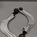 2Pcs Alignment Rear Camber Kit Aluminium Adjustable Camber Arms Compatible with Honda Civic 2016-2021 Accord 2018-2022 CR-V 2016-2021 Left Right Adjustment Kit Replace BP67476