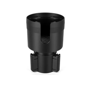 Car Cup Holder Expander, Large Cup Holder Extender for Car
Water bottle Holder Adapter with Adjustable Base Fits Yeti, Hydro Flask 24/32oz, Big Water Bottles in 3"-3.9", Black