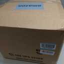 Chair Cushions, Foam Dining Chair Cushions, Tufted Indoor Chair Pads, Set of 6, Beige, 16.5 x 16.5 x 3.5