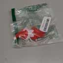 WULEEUPER Tiny Baby Elf Doll | Christmas Miniature Elf Decoration | Newborn Gift | Baby Grow Dolls with Feet and Shoes (Red)