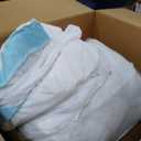 DOWNCOOL 100% Waterproof Queen Mattress Topper, Viscose Derived from Bamboo