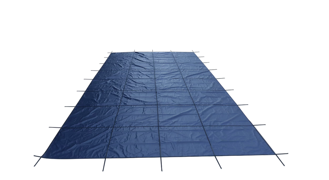 Pool Safety Cover Fits Rectangle Inground Safety Pool Cover For Swimming Pool Size:18' x 36'