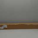 Ivilon Window Curtain Rod End Cap - 1 inch Pole. 120 to 240 Inch. Warm Gold