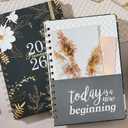 2 x 2026 Planner - 2026 Planner Weekly and Monthly, Jan.2026-Dec.2026, 8.43" x 6.3", 2026 Weekly Monthly Planner with Functional Pages, Colorful Tabs