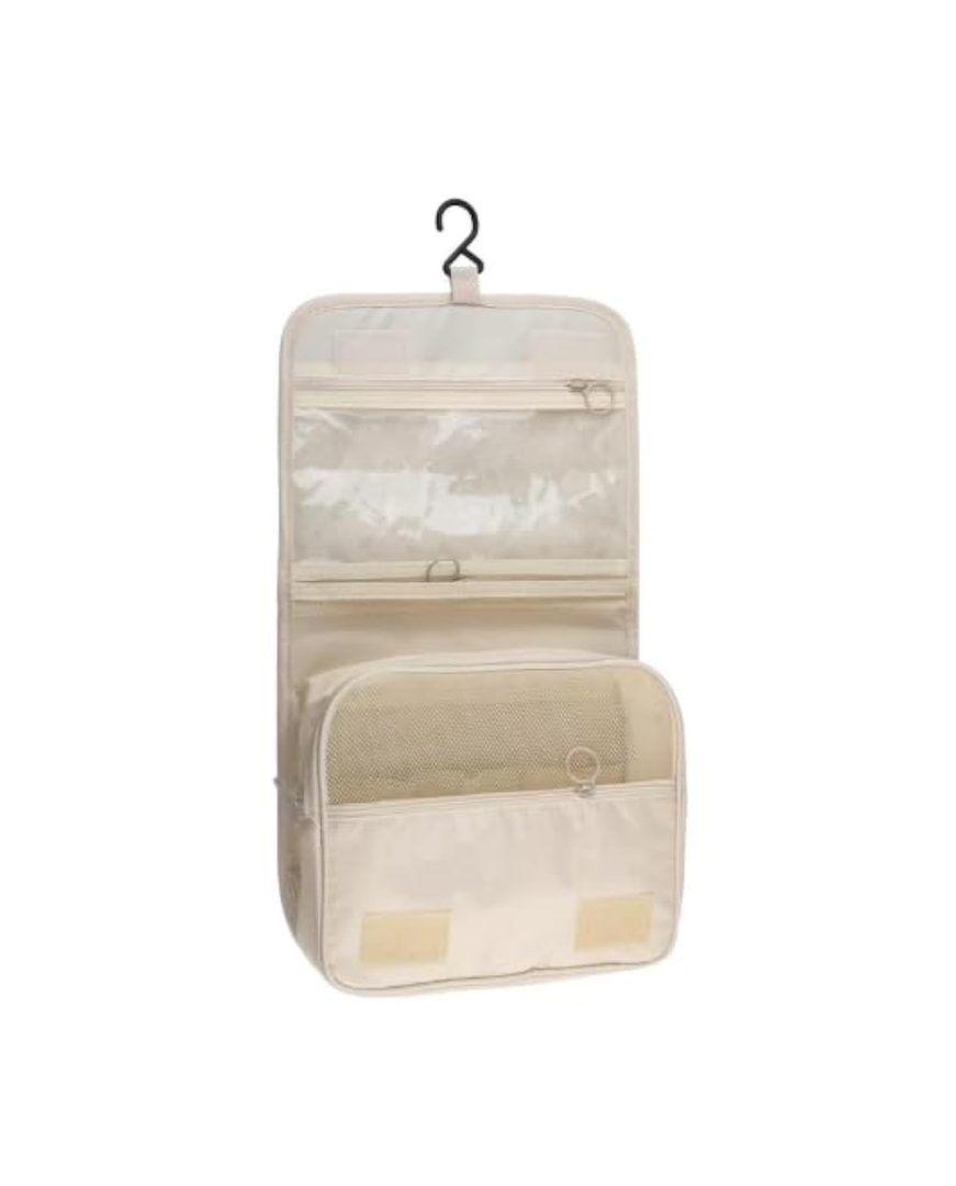 Travel Toiletry Bags, Dry And Wet Separation Cosmetics, Storage Bag, Portable Large Capacity Men'S Hook Toiletry Bag