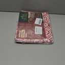 Christmas 3x5 Red Area Rug Santa Xmas Tree Holiday Decor Entryway Doormat Washable Non Slip Soft Low Pile Lightweight Mat for Living Room Bedroom Dining Room Bathroom