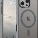 SUPFINE Magnetic for iPhone 16 Pro Case (Compatible with MagSafe) (Military Grade Drop Protection) Slim Translucent Matte Shockproof with Anti-Fingerprint Phone Case,Gray