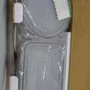 54 Pcs Food Storage Containers with Lids Airtight, (27 Containers &27 Lids) Reusable BPA-Free Plastic Food Containers for Kitchen Organization, Leak Proof Freezer/Microwave Safe Meal Prep Lunch Boxes