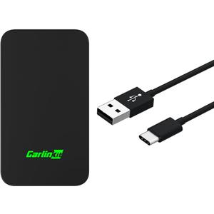 CarlinKit 5.0 Wireless CarPlay/Android Auto Adapter USB for Factory Wired Cars (Model Year: 2015 to 2026), Convert Wired Apple CarPlay & Android Auto to Wireless Dongle, Fit in-Dash Navigation