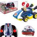 Carrera RC Nintendo Mario Kart 2.4 GHz Mini Collectible Radio Remote Control Toy Car Vehicle - Toad