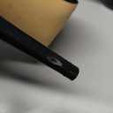 COLETER Women's Knee High Boots Pointed Toe Stiletto Buckle Dress Boots Slouch Zipper Heeled Boots 7,5