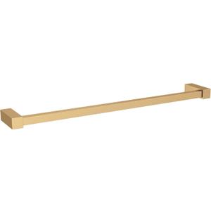 Amerock BH36083CZ | Champagne Bronze Towel Bar | 18 in (457 mm) Towel Rack | Monument | Bathroom Towel Holder | Bathroom Hardware | Bath Accessories