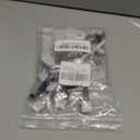 LED Strip Light Connector Kit, Led Strip Accessories Set for 5050 4 Pin 10mm RGB Led Light Strips with Connectors Clips and Tools