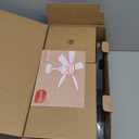 TALOYA 42 Inch Ceiling Fans with Lights Led Remote Control Low Profile Flush Mount for Bedroom Home Outdoor Patio Living Room,3 Color Temperatures,Dimmable,DC Motor,Reversible,5 Blades,Black