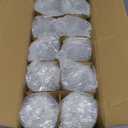 JOLLY CHEF 100 Pack Plastic Champagne Flutes Disposable 4.5 oz Clear Plastic Champagne Glasses Suitable for Wedding, Thanksgiving Day, Christmas