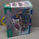 Toy Car Ramp Track, Climbing Hills Railcar Colorful Vehicles Construction Play Set with 12 Mini Racer Cars for Kids 3+(Dinosaur)