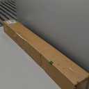 Wanjun Pack of 2 Bamboo Anime Demon Slayer Sword - Uzui Tengen Sword Katana Anime Cosplay Sword 30 Inch