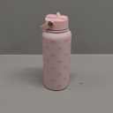 Pink Bow Water Bottle Stainless Steel Insulated Vacuum 32oz with Lid, Gifts for Women Girls Teens Birthday Christmas