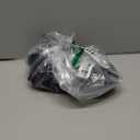 MAGCOMSEN Mens Polo Shirts Short Sleeve Moisture Wicking Performance Collared Shirt Athletic Casual Golf Polos (Large, Black)