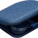 Ginsco Case Compatible with JBL Tune 510BT/520BT/500BT with Sony WH-CH520/510, Ultra-Slim Hard Shell Headphone Case for On Ear Headphones (Blue)