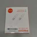 USB C to USB C Cable 10FT 240W, 180Rotating USB C Cable Braided Type C Charger Cable Fast Charge for iPhone 16/16Pro/16Plus/16ProMax,MacBook Air,iPad Pro,Pixel,Samsung Galaxy S23/S24 Ultra-Black