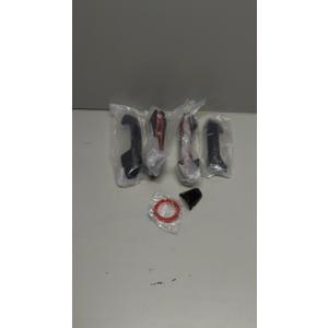 AOKIO Door Handle Cover Trim Compatible with 2019 2020 2021 2022 2023 2024 Kia Forte Accessories (Glossy Black)