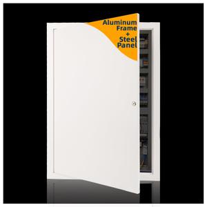 Access Panel for Drywall,14 x 24 Inch Attic Door Plumbing Drywall Access Panel 14x24 Inch Wall Hole Cover Door,Thicken 1mm Metal-Screwdriver Latch