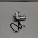 GREHUA 3 Bolt Starter Motor & Solenoid Relay Compatible with Tao tao Coolster 125cc 110cc 50cc Coleman Kazuma Baja Vitacci 4 Wheeler Quad Chinese ATV Parts Sandrail Roketa SSR Lifan Go Kart Pit Bike